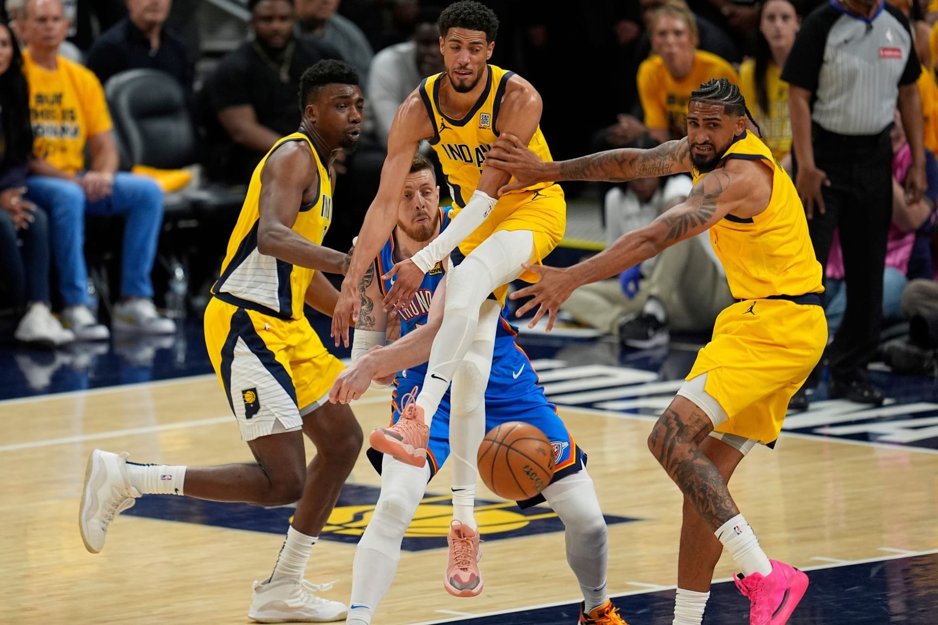 Indiana Pacers - Oklahoma City Thunder