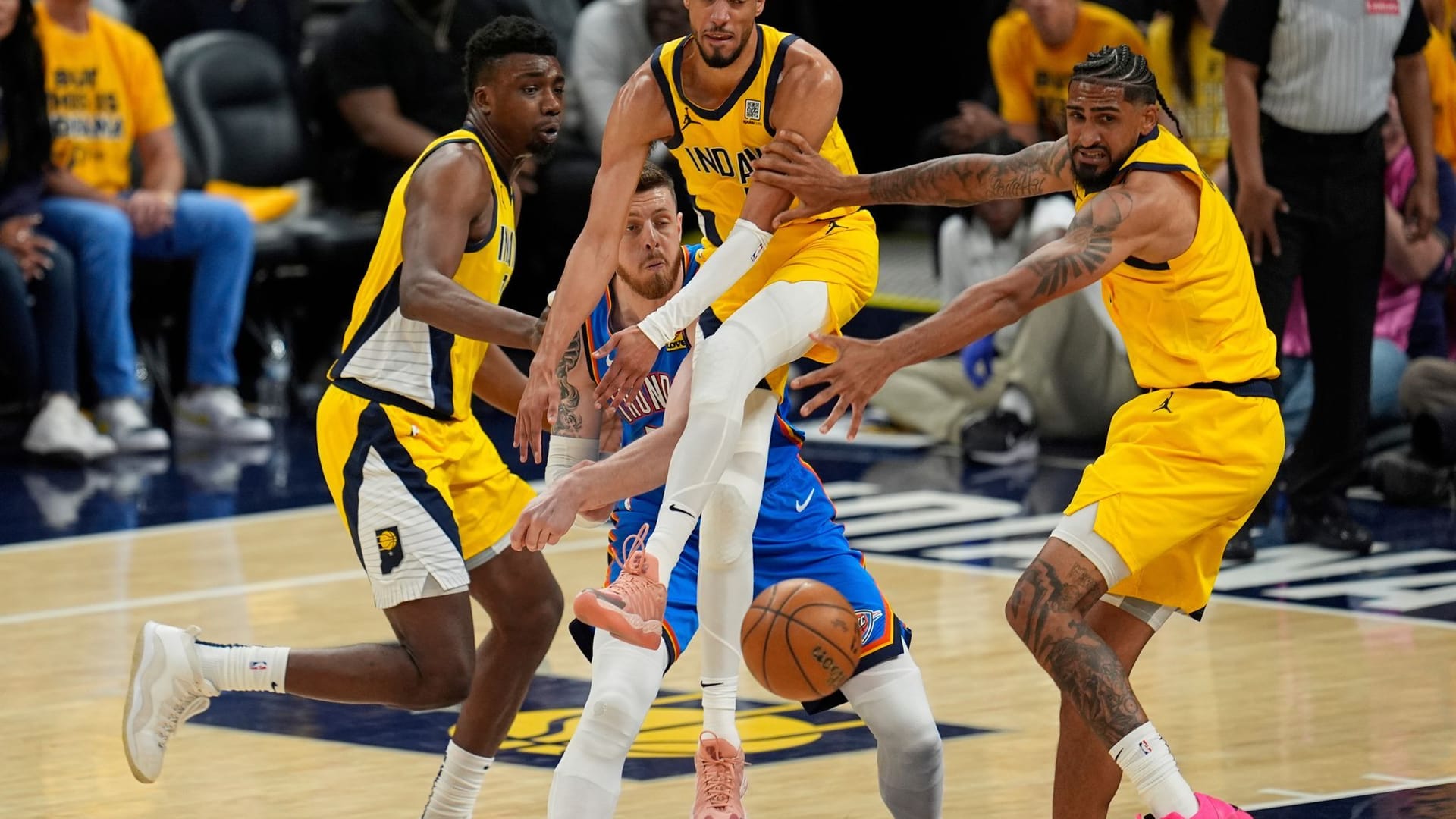 Indiana Pacers - Oklahoma City Thunder Indiana Pacers - Oklahoma City Thunder