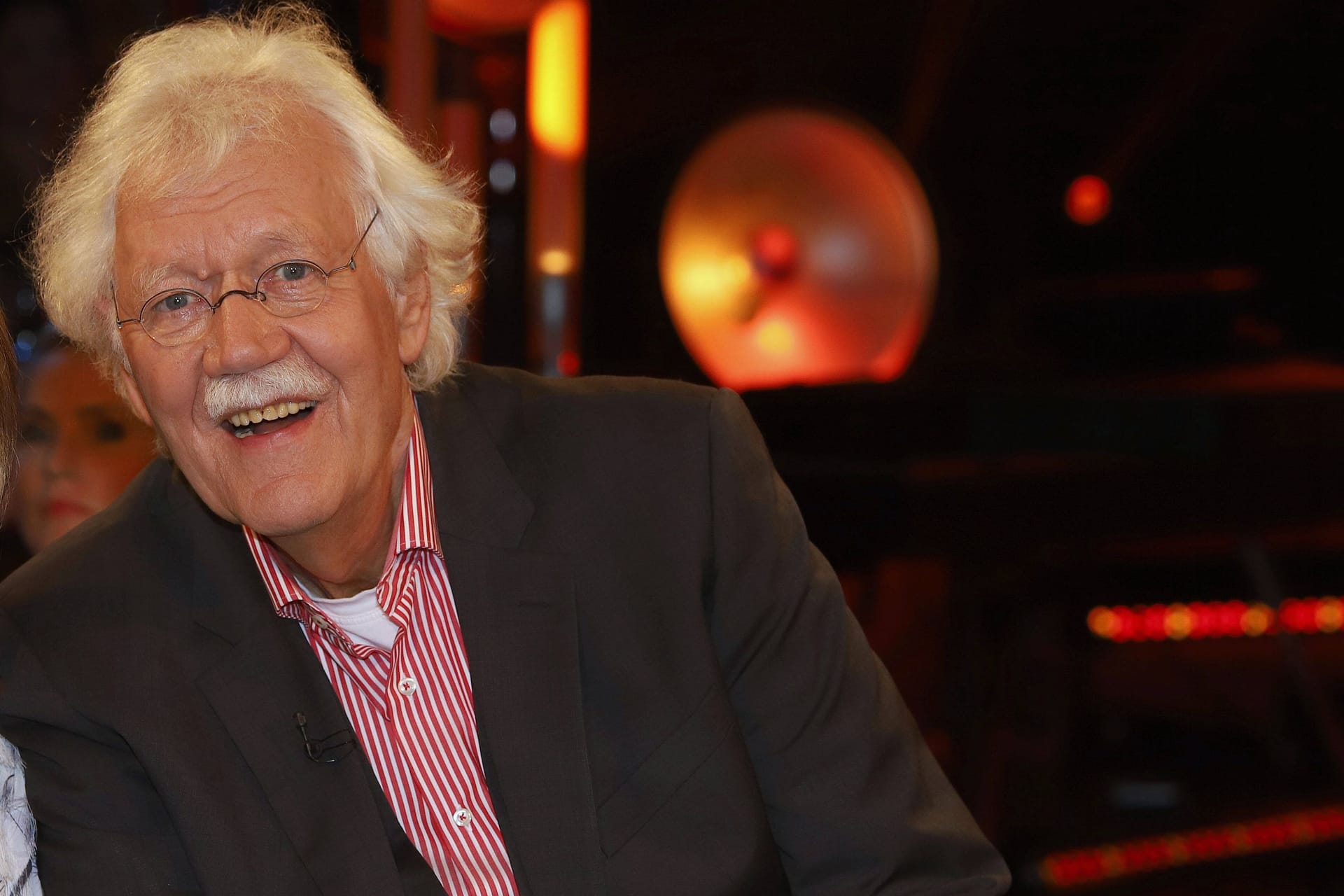 Carlo von Tiedemann: Der Moderator wurde 81 Jahre alt.