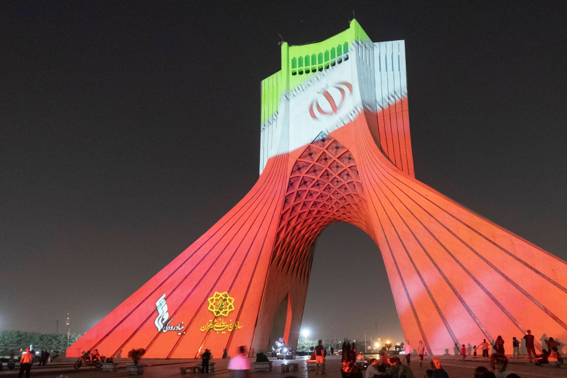 Das Azadi-Monument in der iranischen Hauptstadt Teheran: Nach dem Krieg mit Israel kommt es zu einer Verhaftungswelle gegen Juden im Iran.