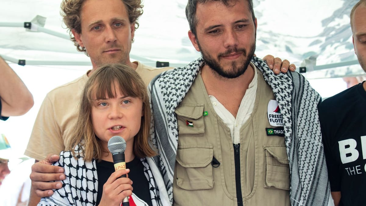 Greta Thunberg: Israels Armee soll Aktivisten-Boot vor Gaza stoppen