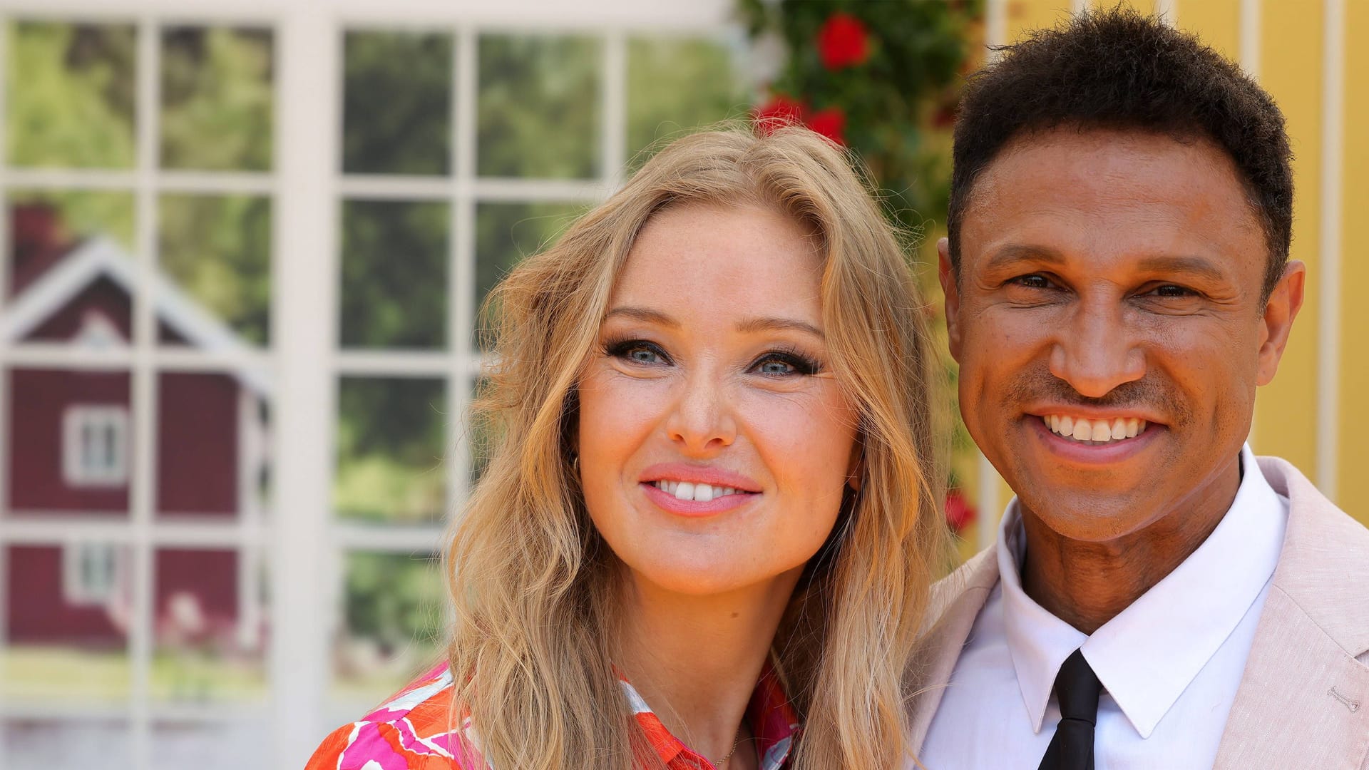 Patrice und Daniel Aminati: Sie standen zusammen auf der "Immer wieder sonntags"-Bühne.