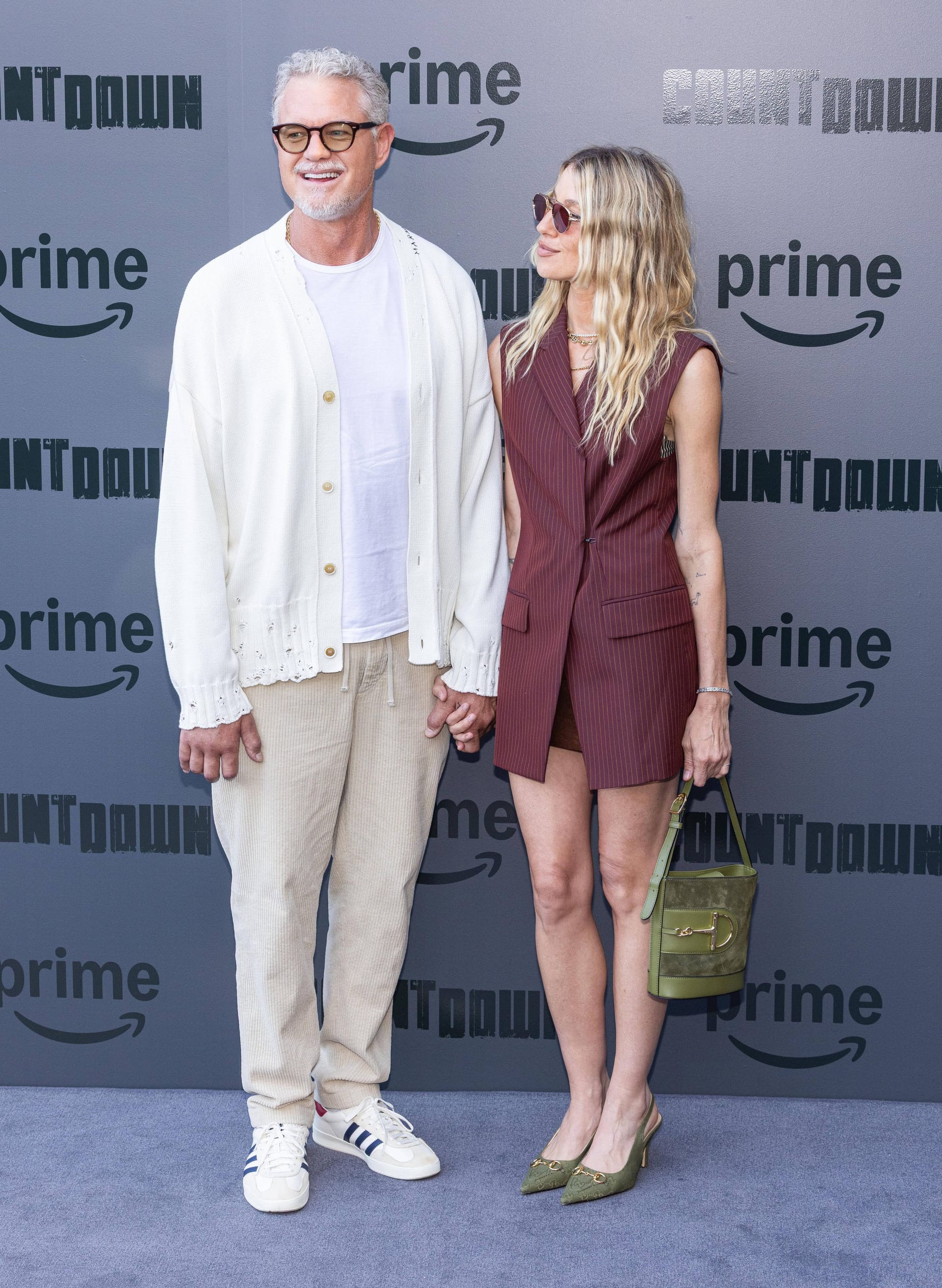 Eric Dane und Janell Shirtcliff zeigten sich zusammen auf dem roten Teppich.