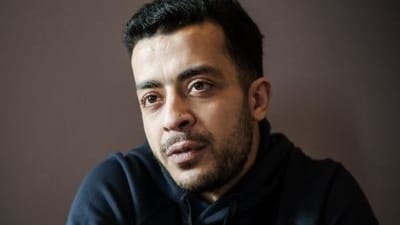 Hamza Howidy: Der Aktivist soll nach Griechenland abgeschoben werden.
