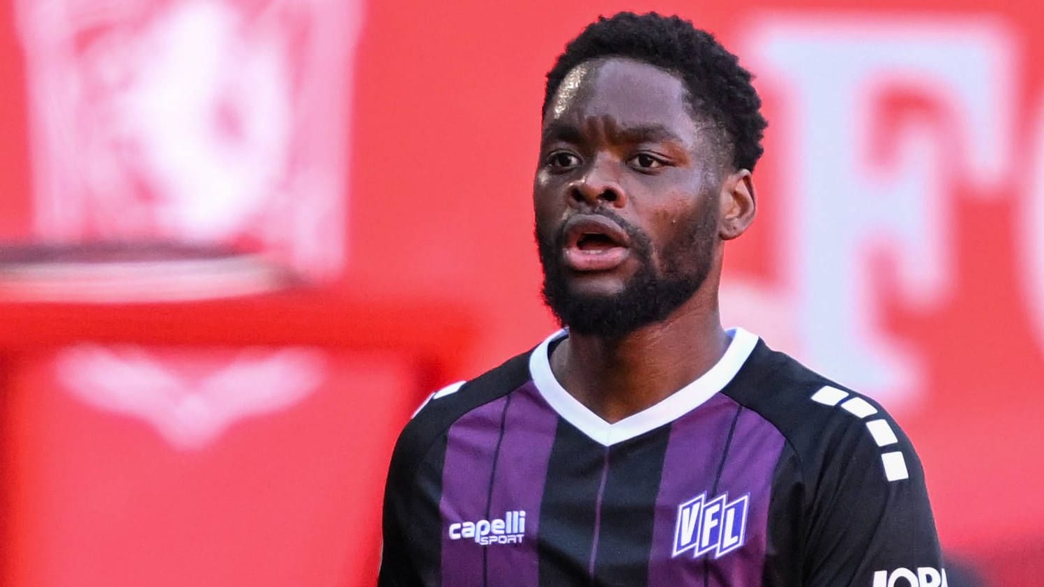 Ba-Muaka Simakala: Der Offensivmann des VfL Osnabrück verlässt den Klub. Ba-Muaka Simakala: Der Offensivmann des VfL Osnabrück verlässt den Klub.