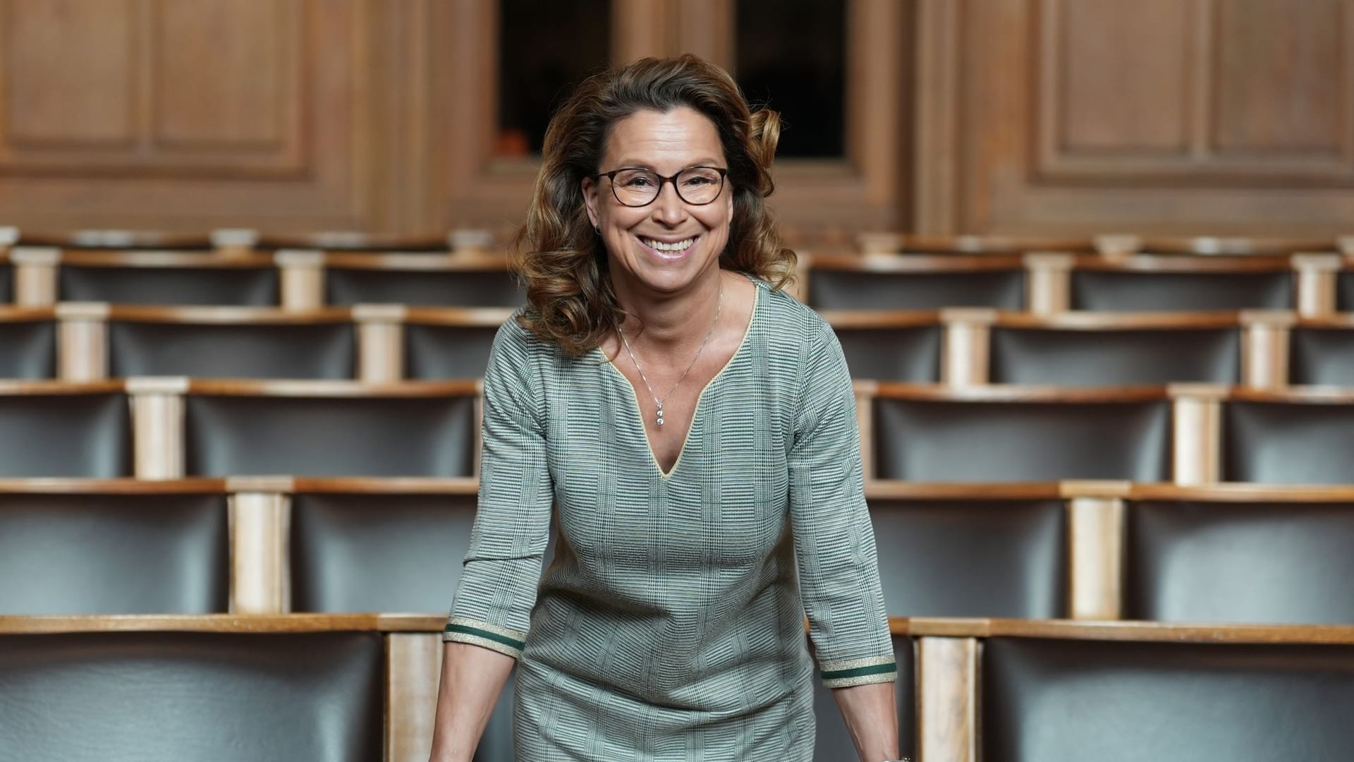 Carola Veit, Präsidentin der Hamburgischen Bürgerschaft: Sie verließ Israel auf dem Landweg.