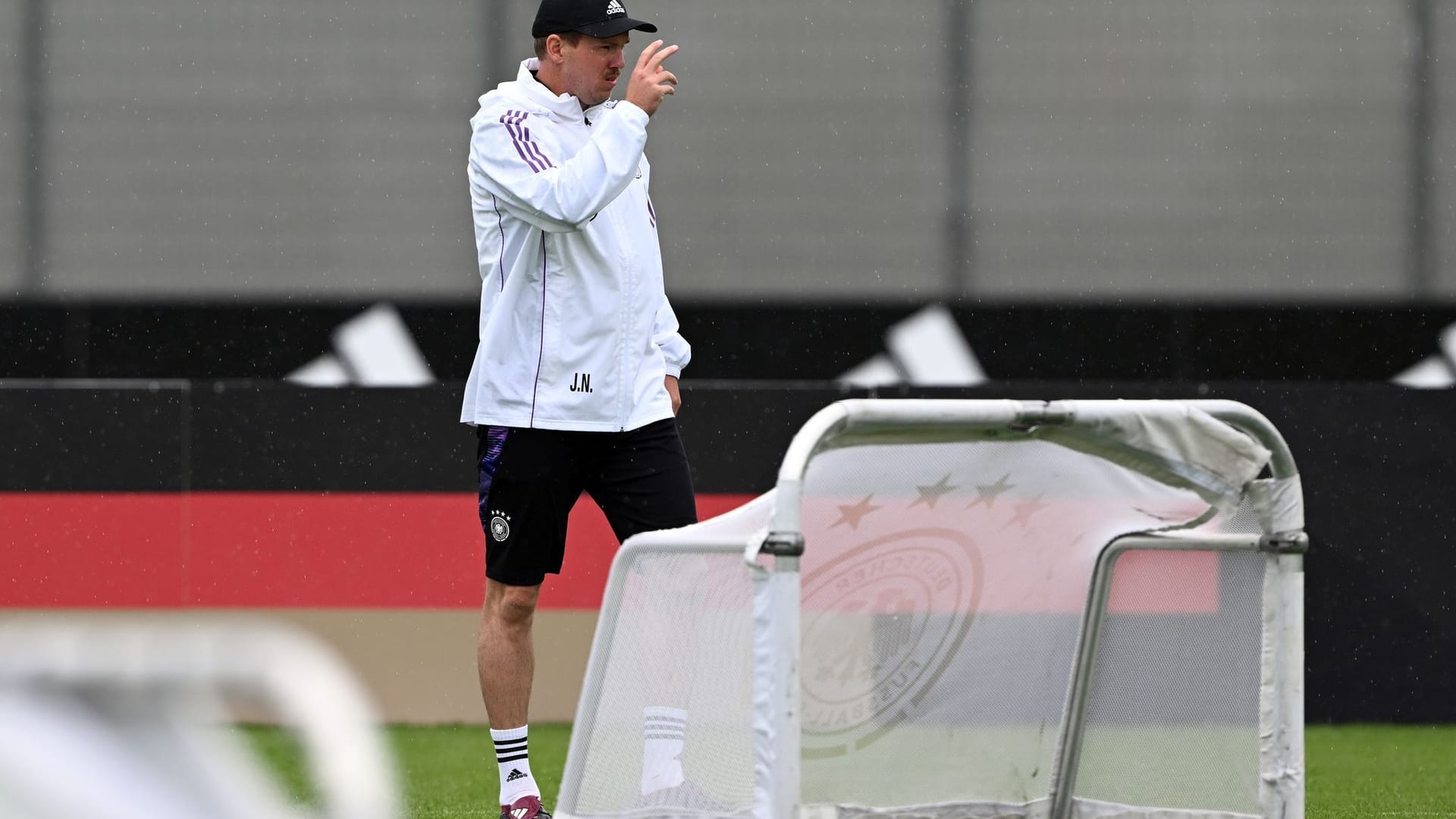Training Fußball Nationalmannschaft Männer