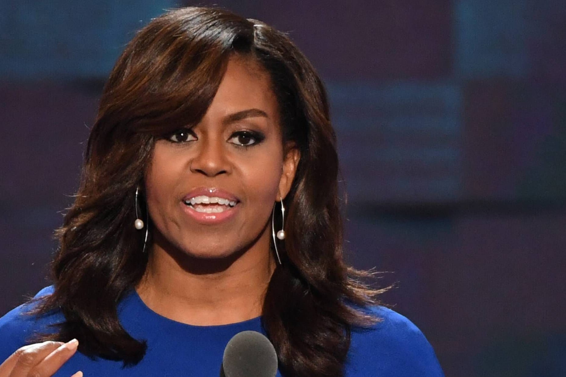 Michelle Obama: Sie war von 2009 bis 2017 First Lady der USA.