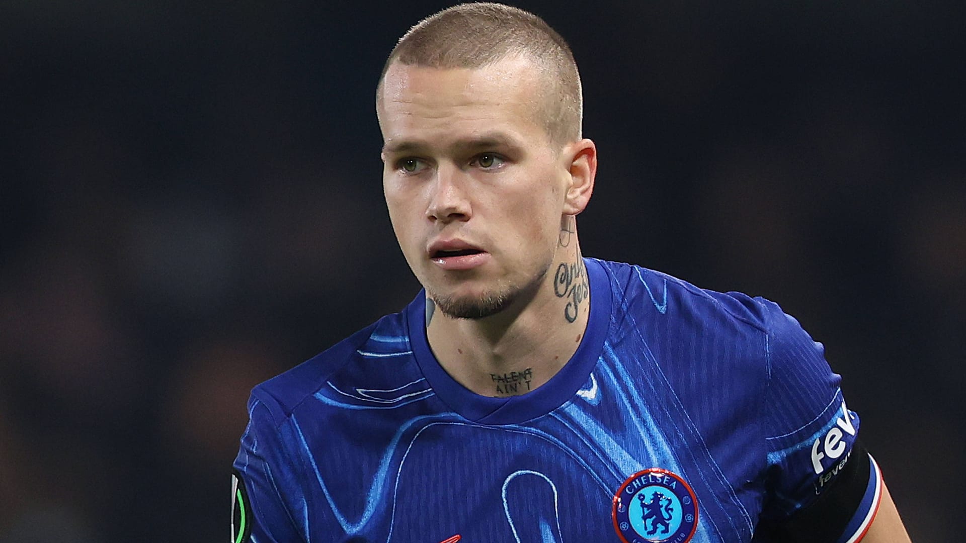 Vor dem Aus bei Chelsea? Mykhailo Mudryk muss einen empfindlichen Schlag verkraften. Vor dem Aus bei Chelsea? Mykhailo Mudryk muss einen empfindlichen Schlag verkraften.