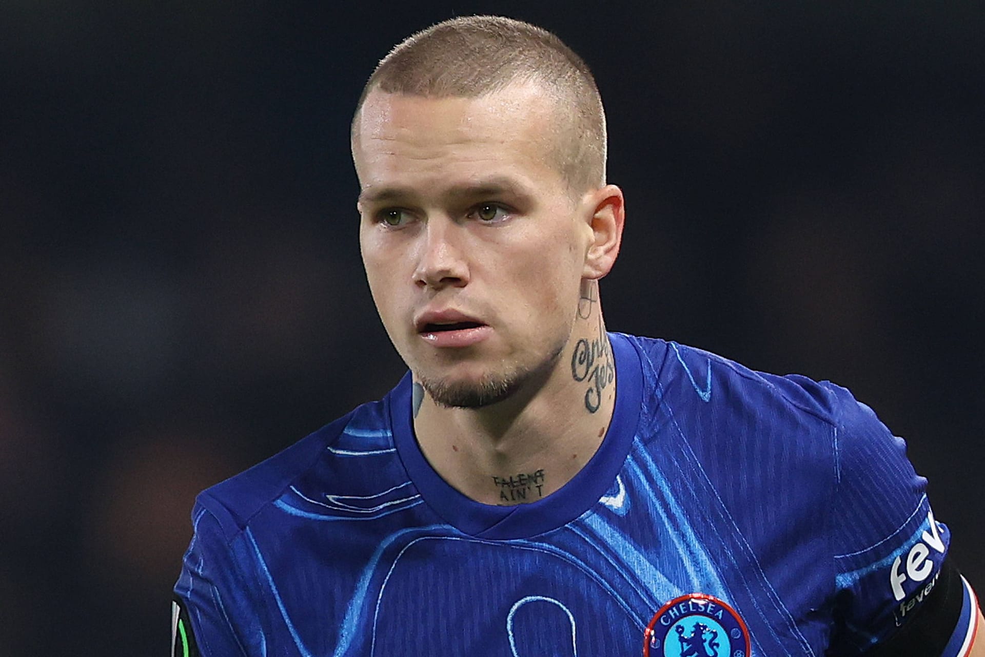 Vor dem Aus bei Chelsea? Mykhailo Mudryk muss einen empfindlichen Schlag verkraften.