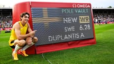 Stabhochsprung-Phänomen Duplantis bricht eigenen Weltrekord