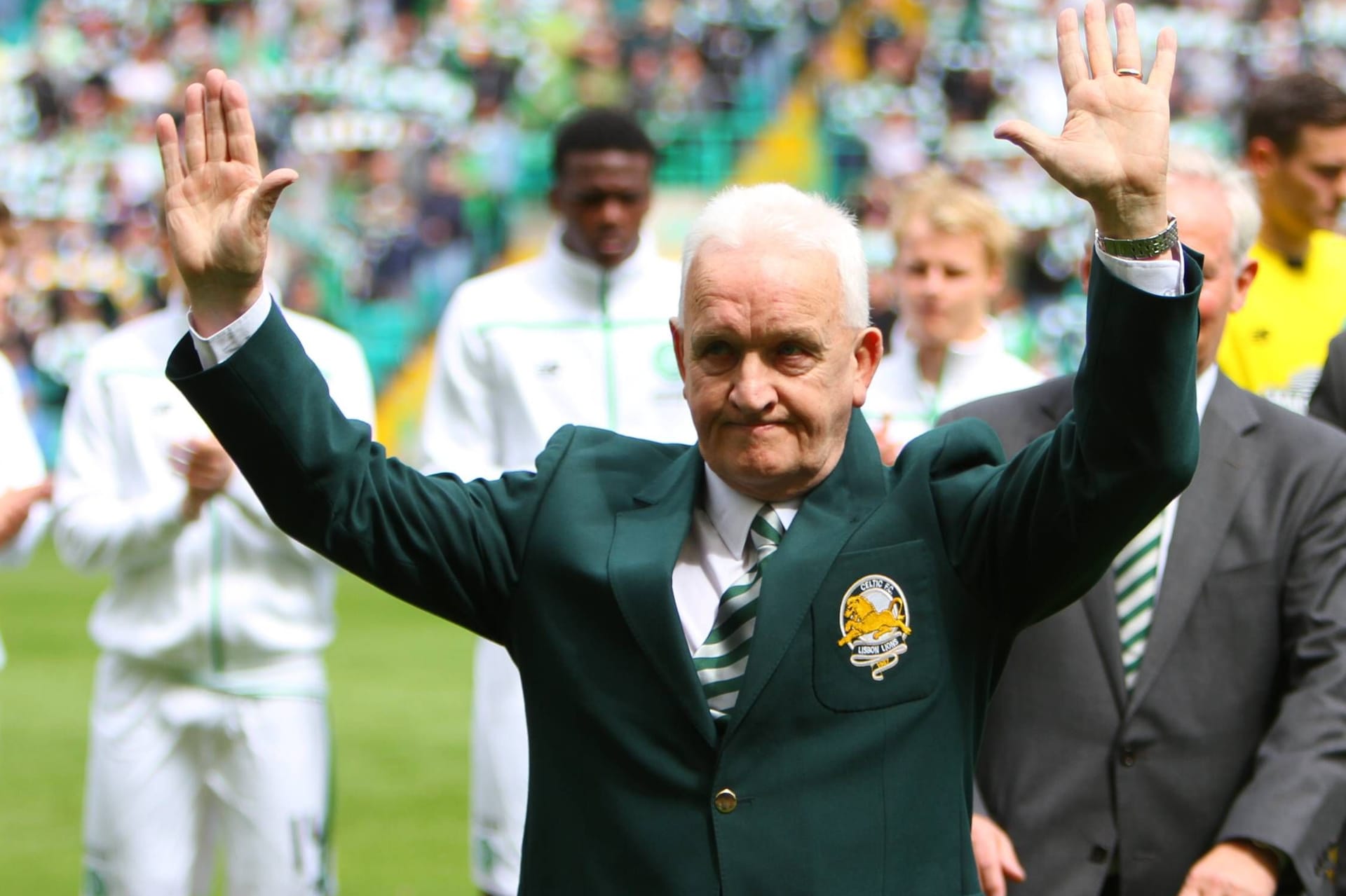 Gefeierte Klub-Legende: John Clark bei einem Termin 2015.