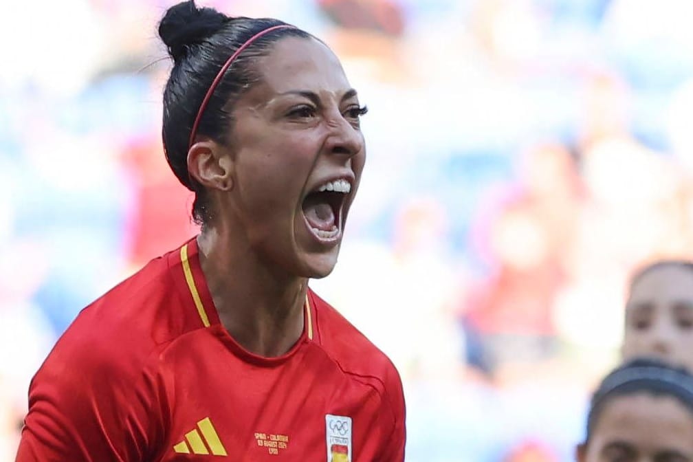 Jennifer Hermoso: Sie wurde mit Spanien 2023 Weltmeister.