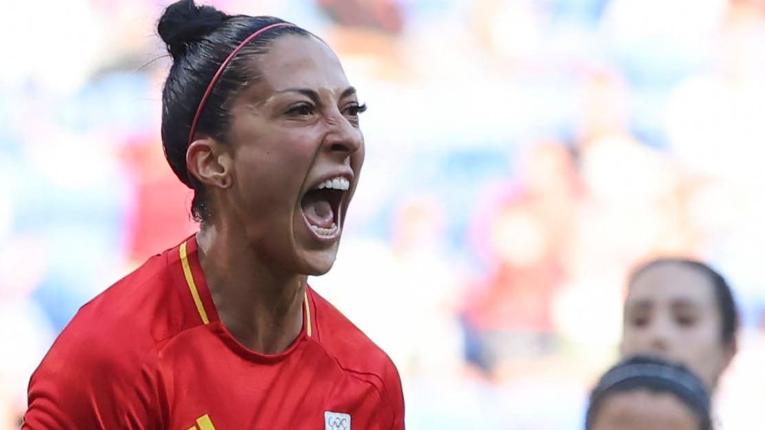 Jennifer Hermoso: Sie wurde mit Spanien 2023 Weltmeister.