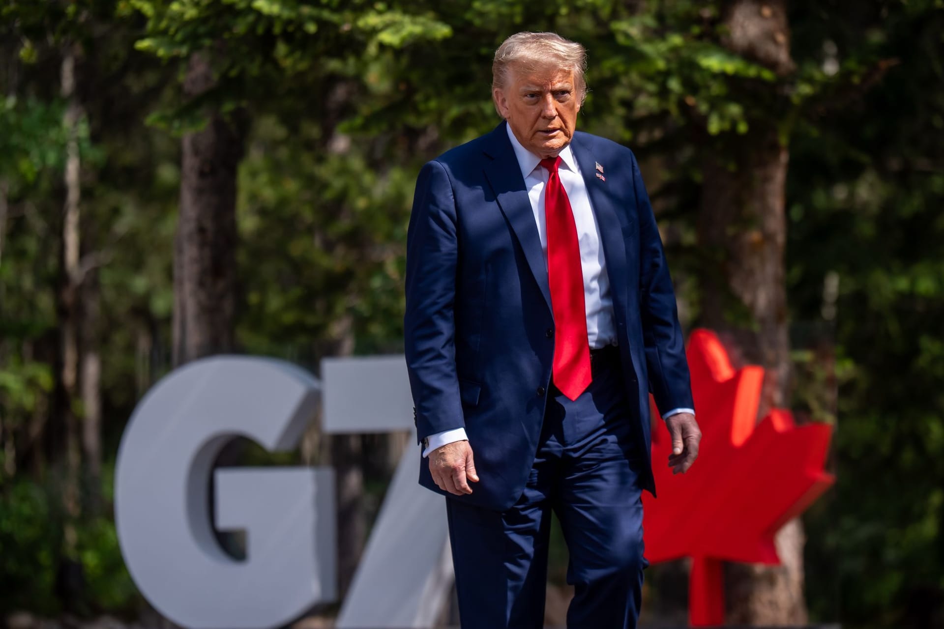 G7-Gipfel in Kanada