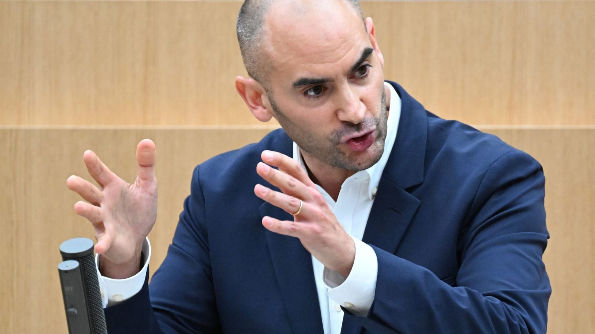 Danyal Bayaz (Bündnis 90/Die Grünen) Danyal Bayaz (Bündnis 90/Die Grünen)