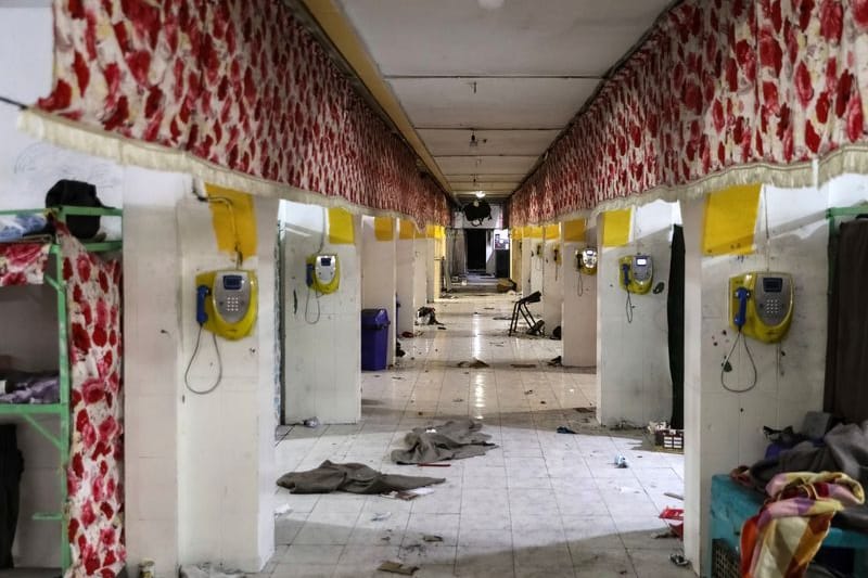 Das iranische Ewin-Gefängnis: Hier soll Israel bei einem Angriff viele Menschen getötet haben.