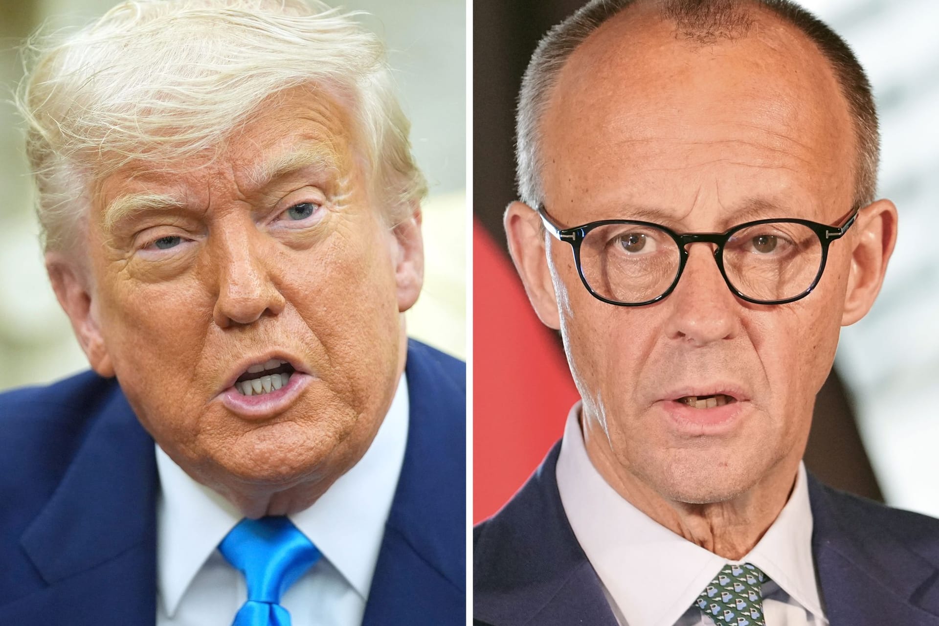 Trump und Merz