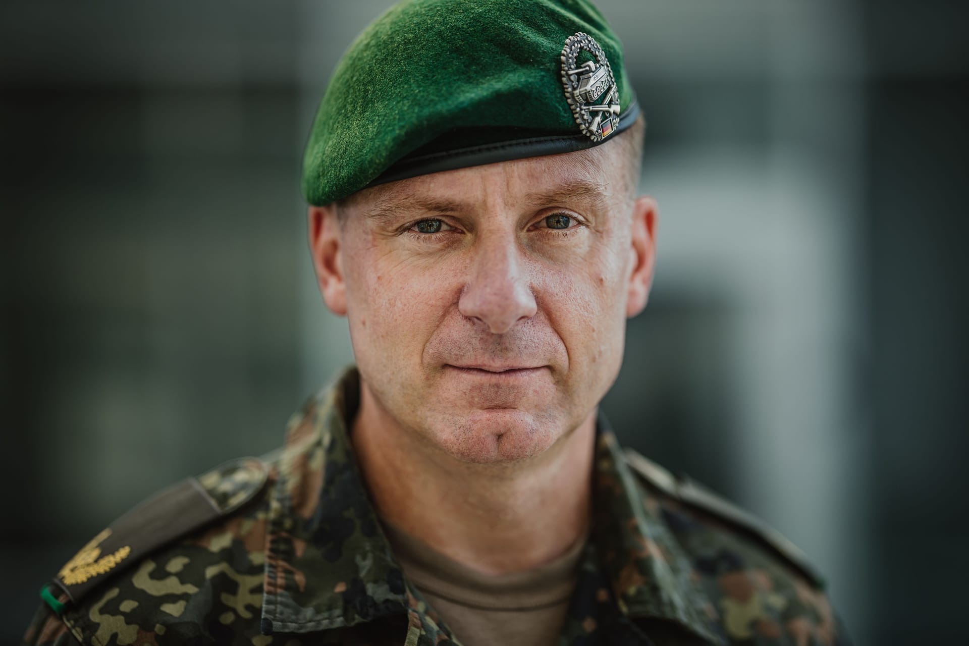 Brigadegeneral Christoph Huber
