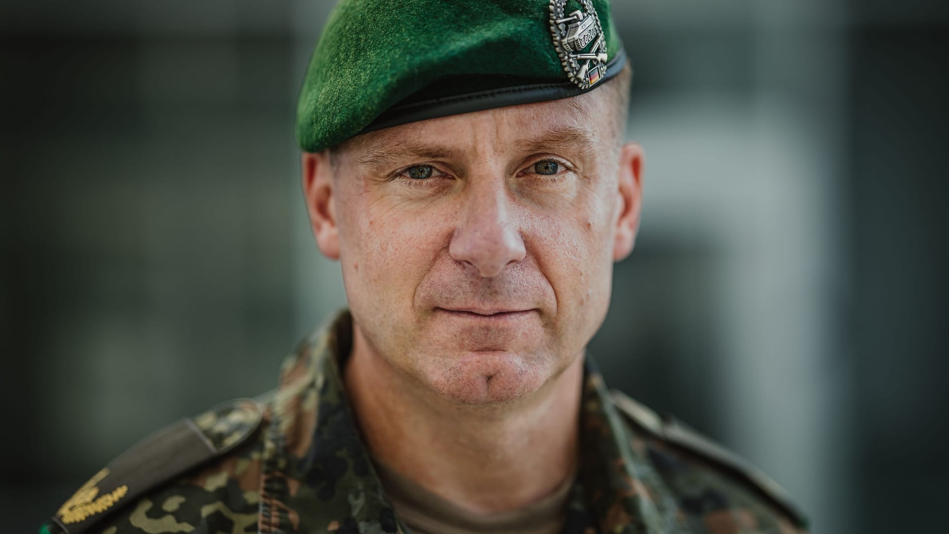 Brigadegeneral Christoph Huber Brigadegeneral Christoph Huber