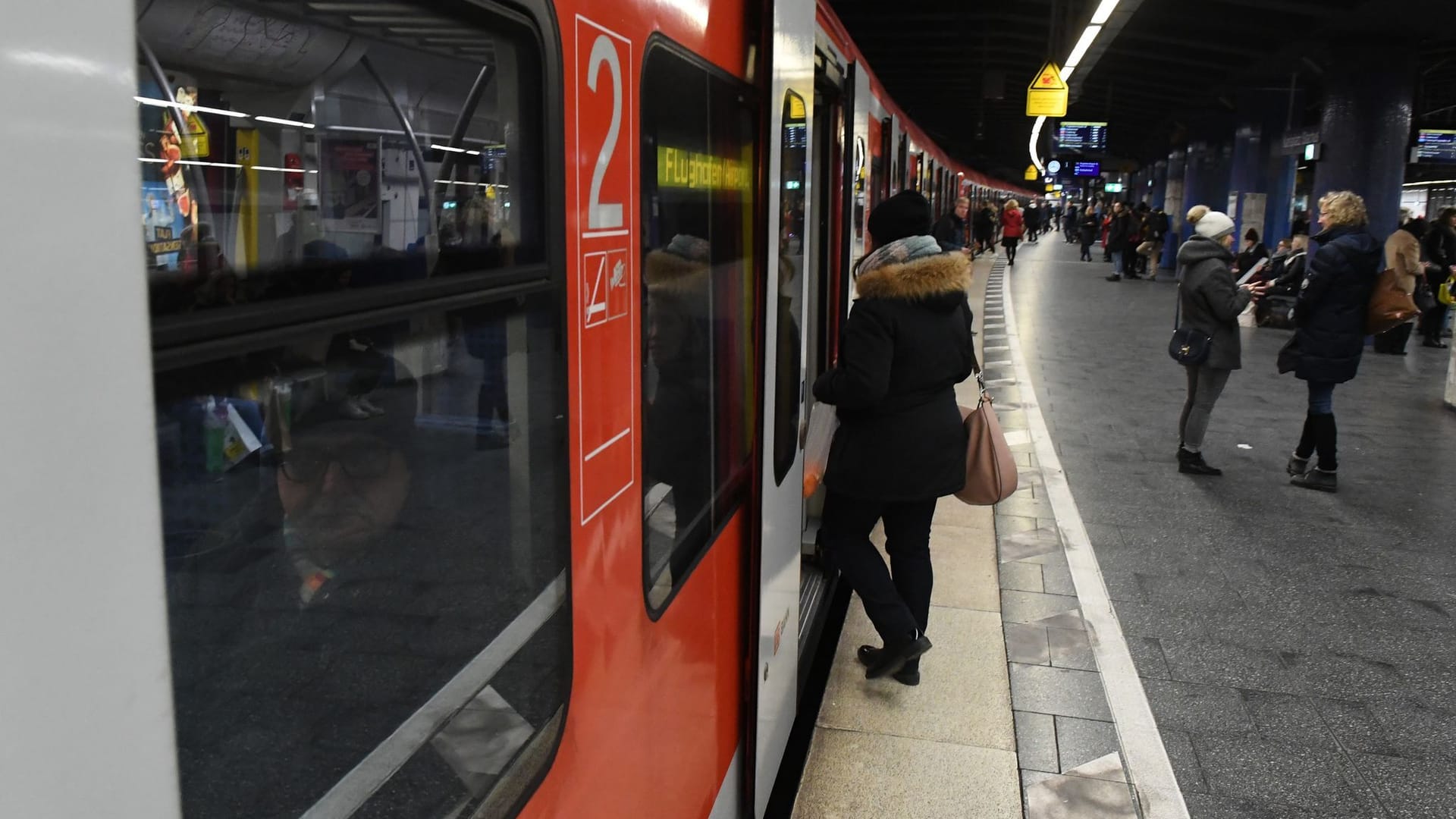 Münchner S-Bahn Stammstrecke
