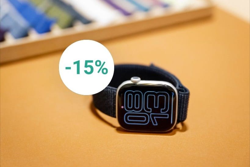 Bei Otto ist die Apple Watch Series 10 erneut stark reduziert. (Symbolbild)