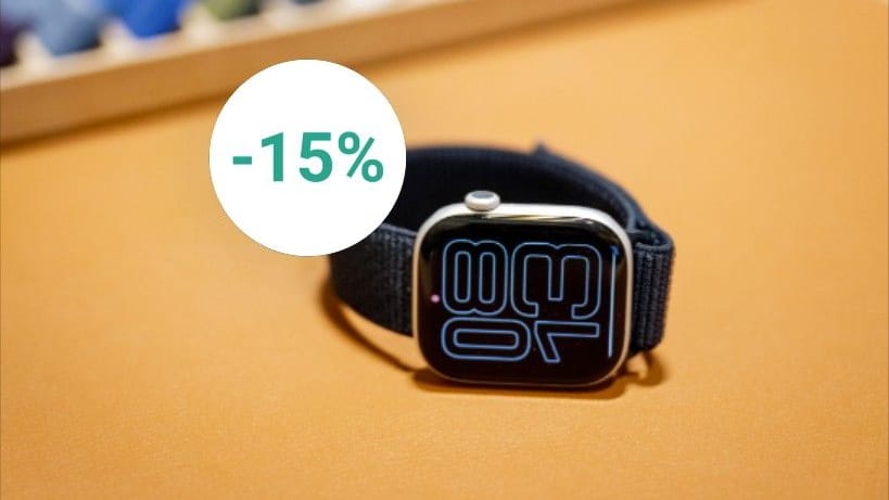 Bei Otto ist die Apple Watch Series 10 erneut stark reduziert. (Symbolbild)