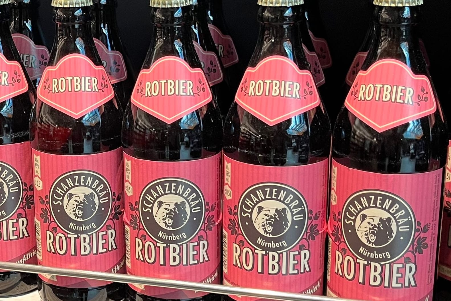 Bier von Schanzenbräu.