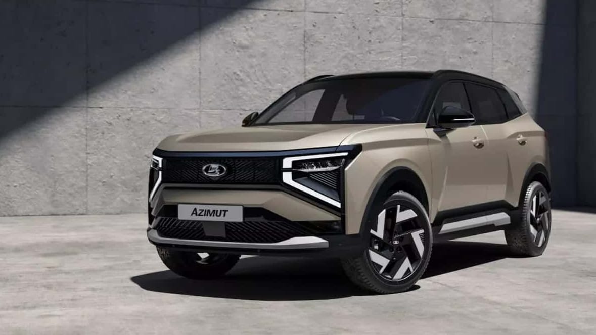 Lada Azimut: Optisch robust, technisch rückständig.