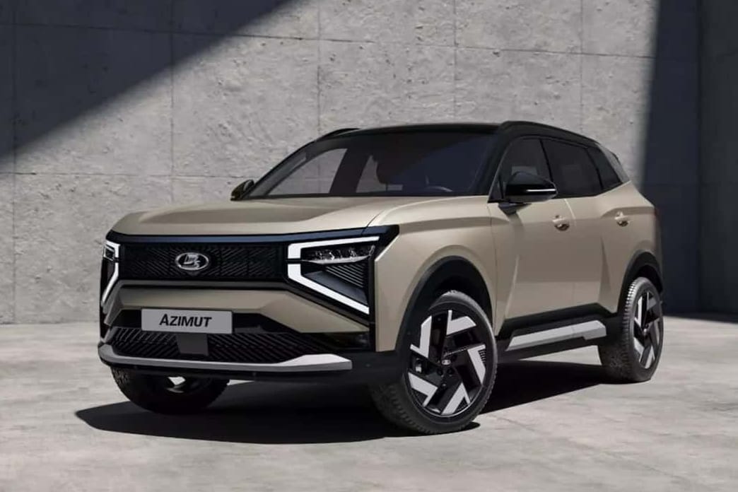 Lada Azimut: Optisch robust, technisch rückständig.