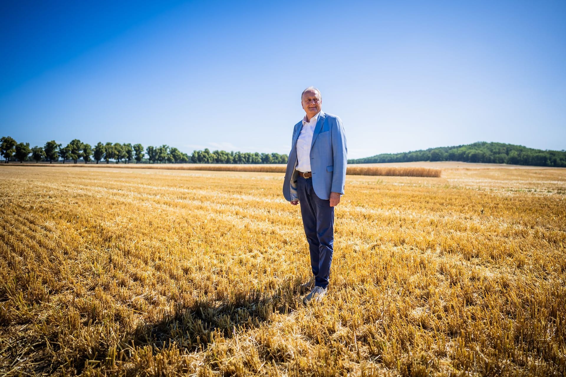 Bauernpräsident Joachim Rukwied Bauernpräsident Joachim Rukwied