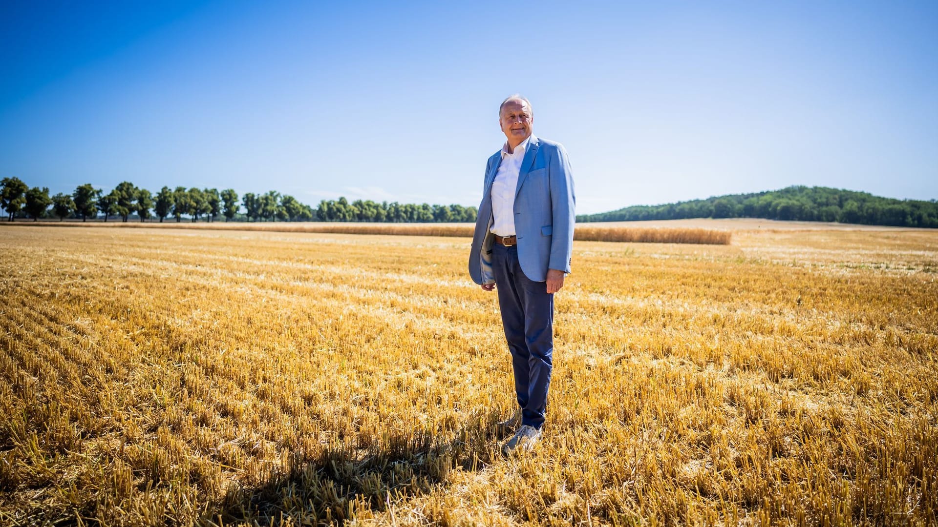 Bauernpräsident Joachim Rukwied