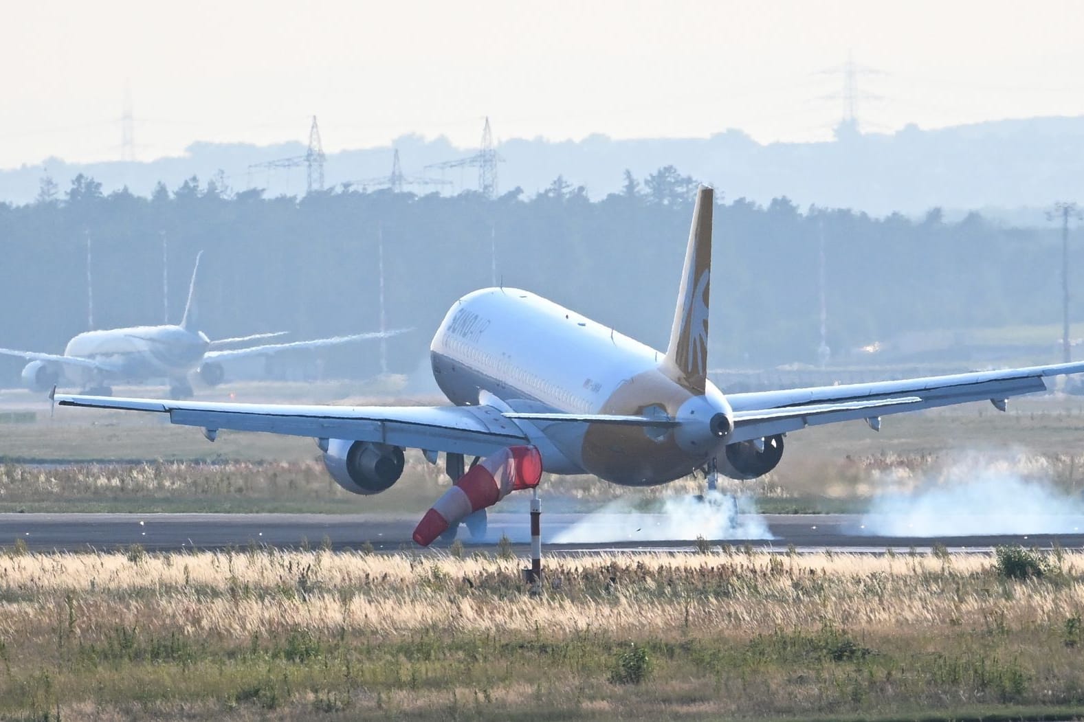 Sonderflug aus Jordanien nach Frankfurt