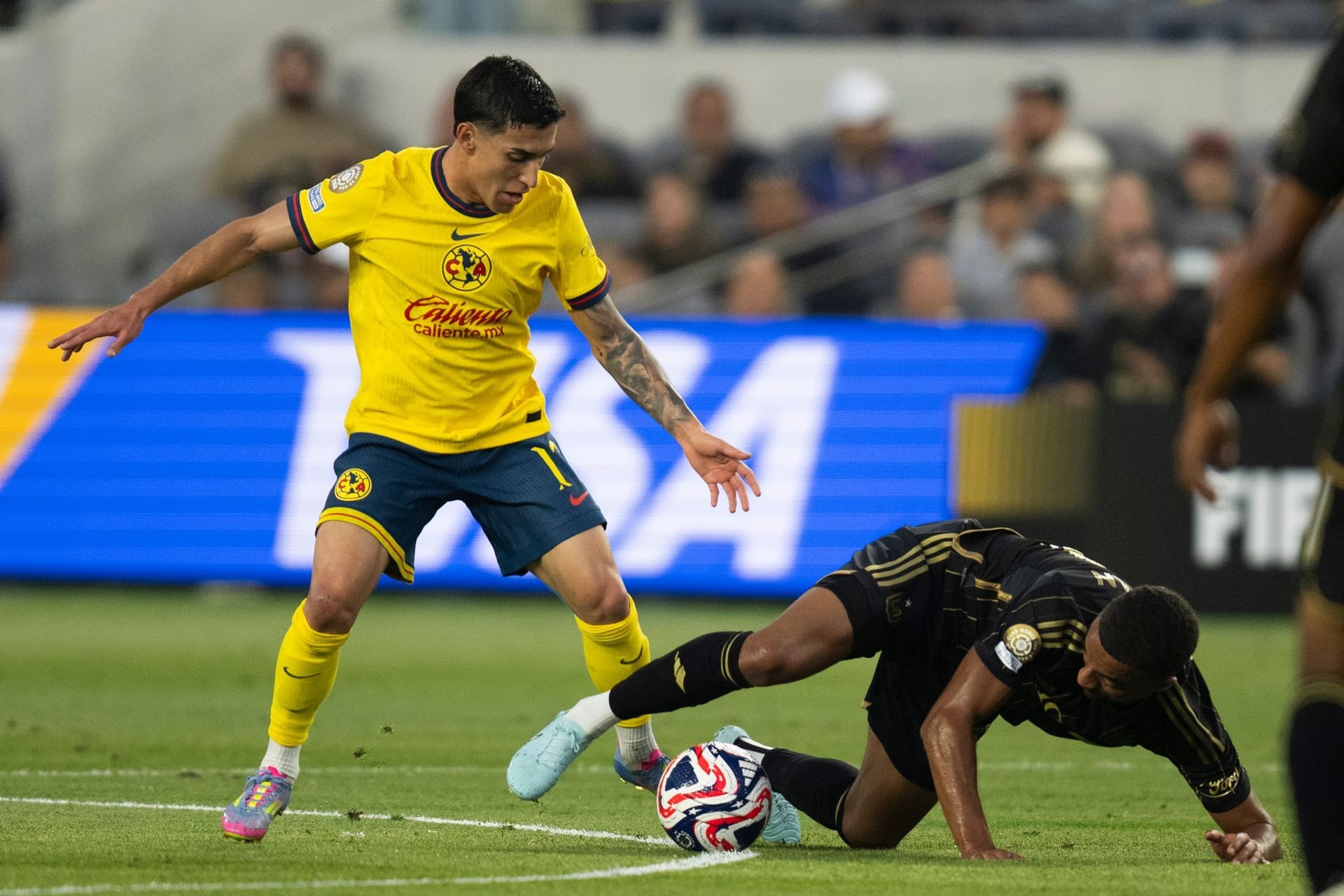 Los Angeles FC - Club America