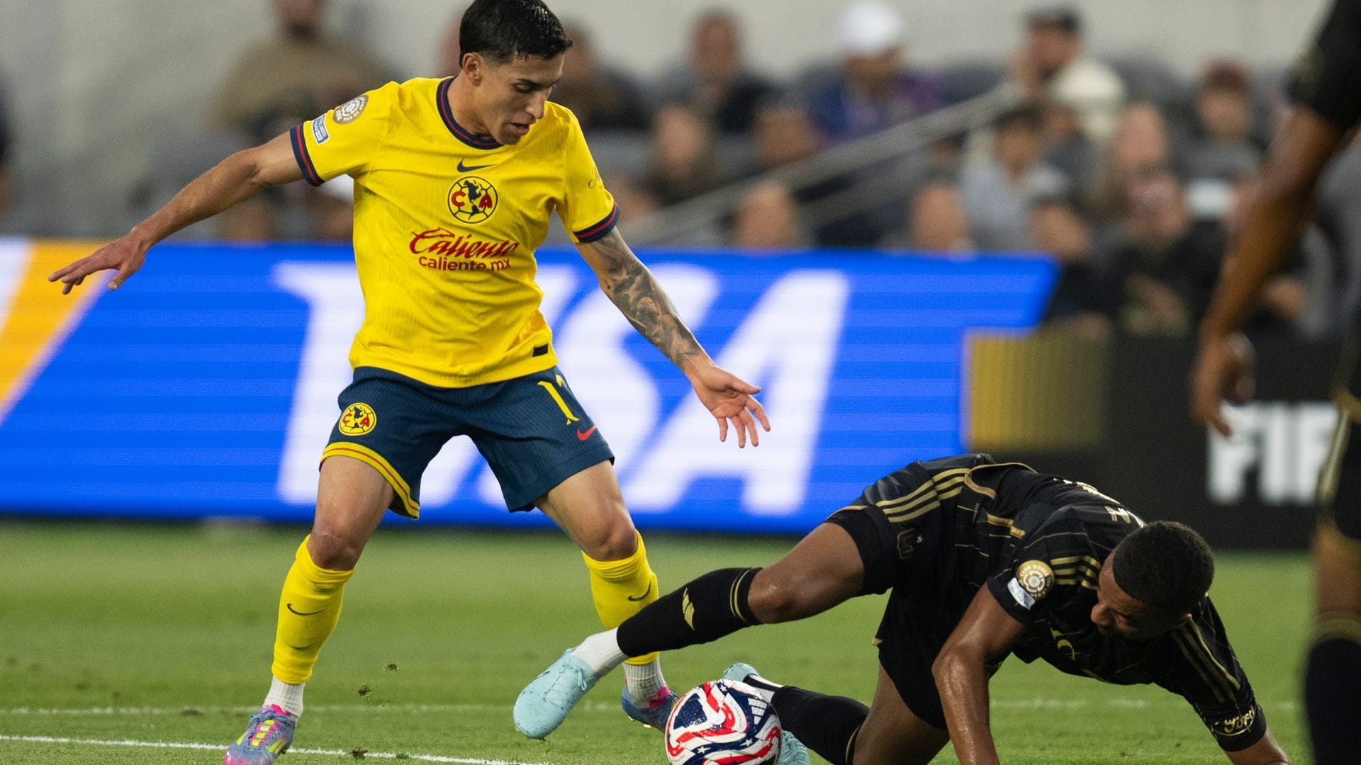Los Angeles FC - Club America Los Angeles FC - Club America