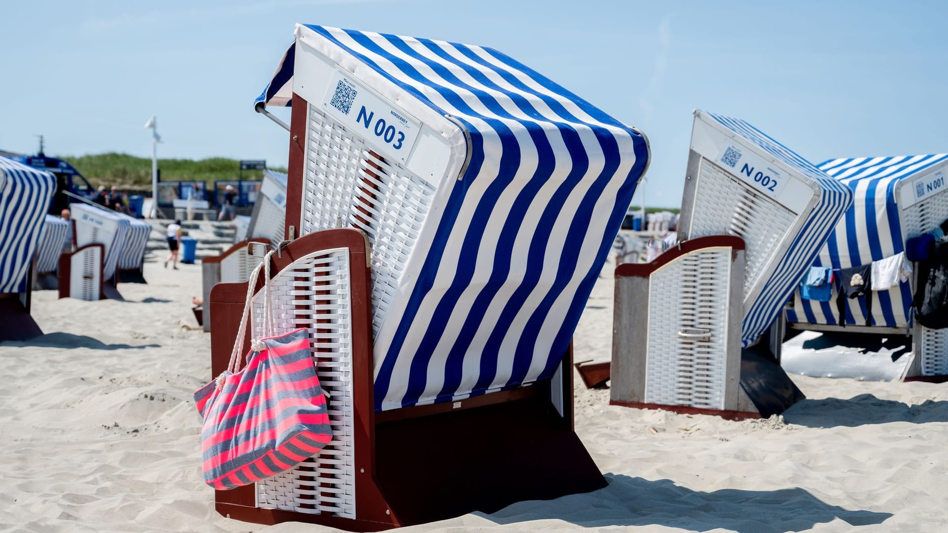 Sommerwetter auf Norderney