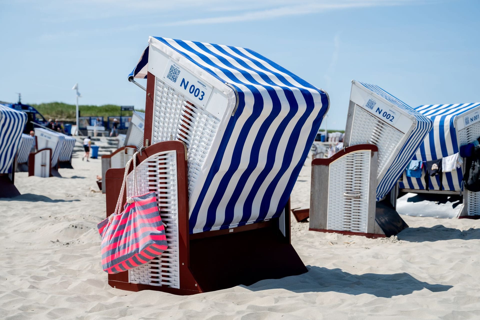 Sommerwetter auf Norderney