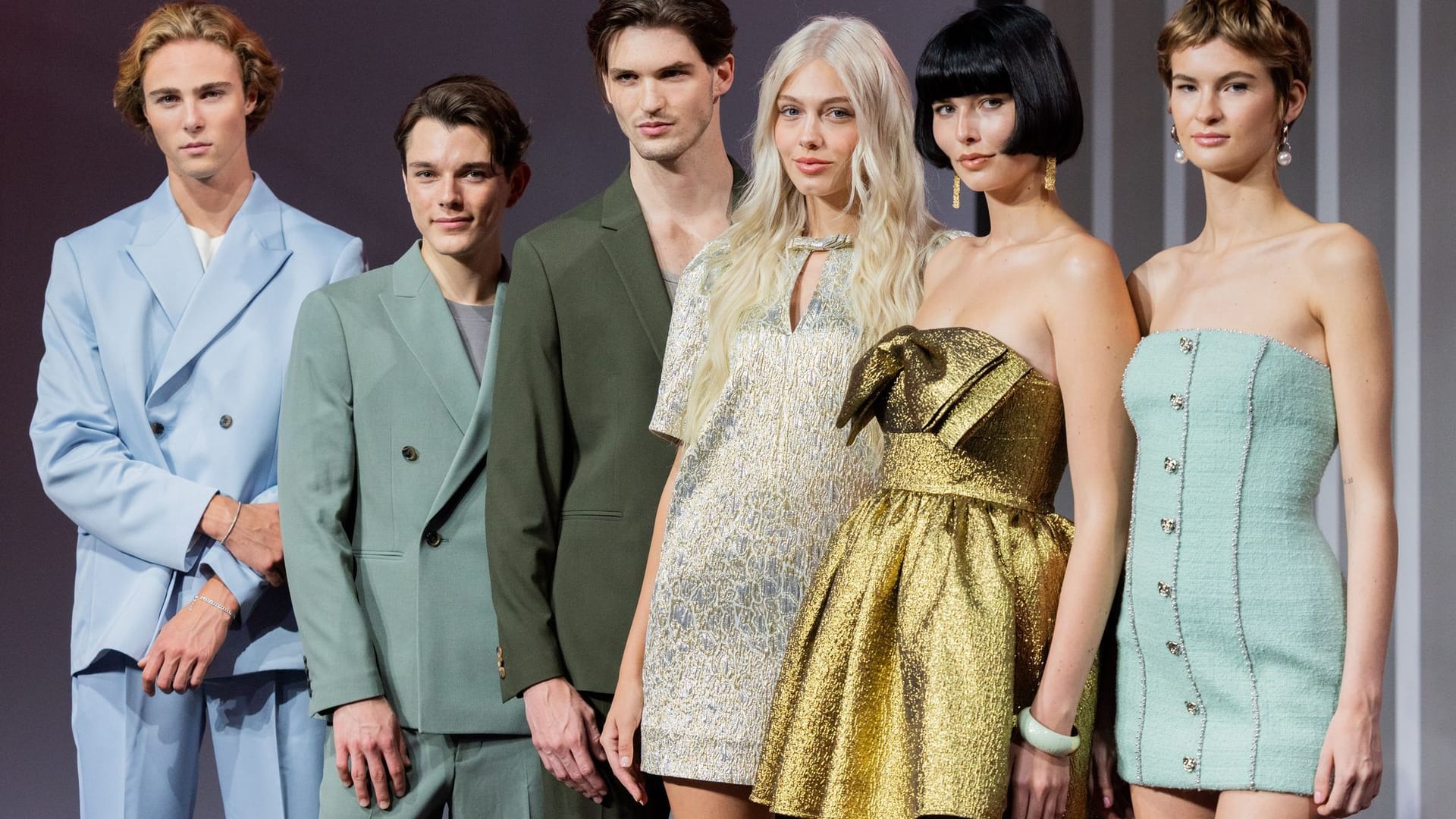 Vor dem Finale „Germany’s Next Topmodel“ - Photocall