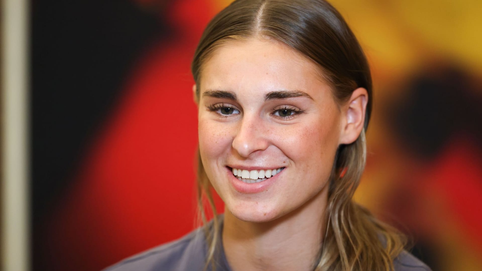 Fußball: EM, Frauen, Medientag im Trainingslager des DFB-Teams