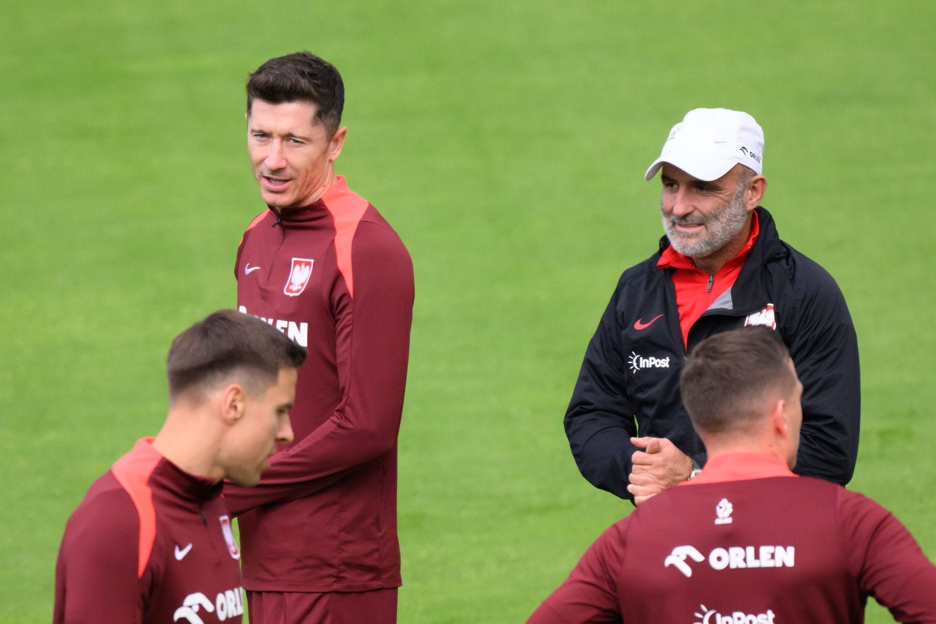 Euro 2024 - Training Polen