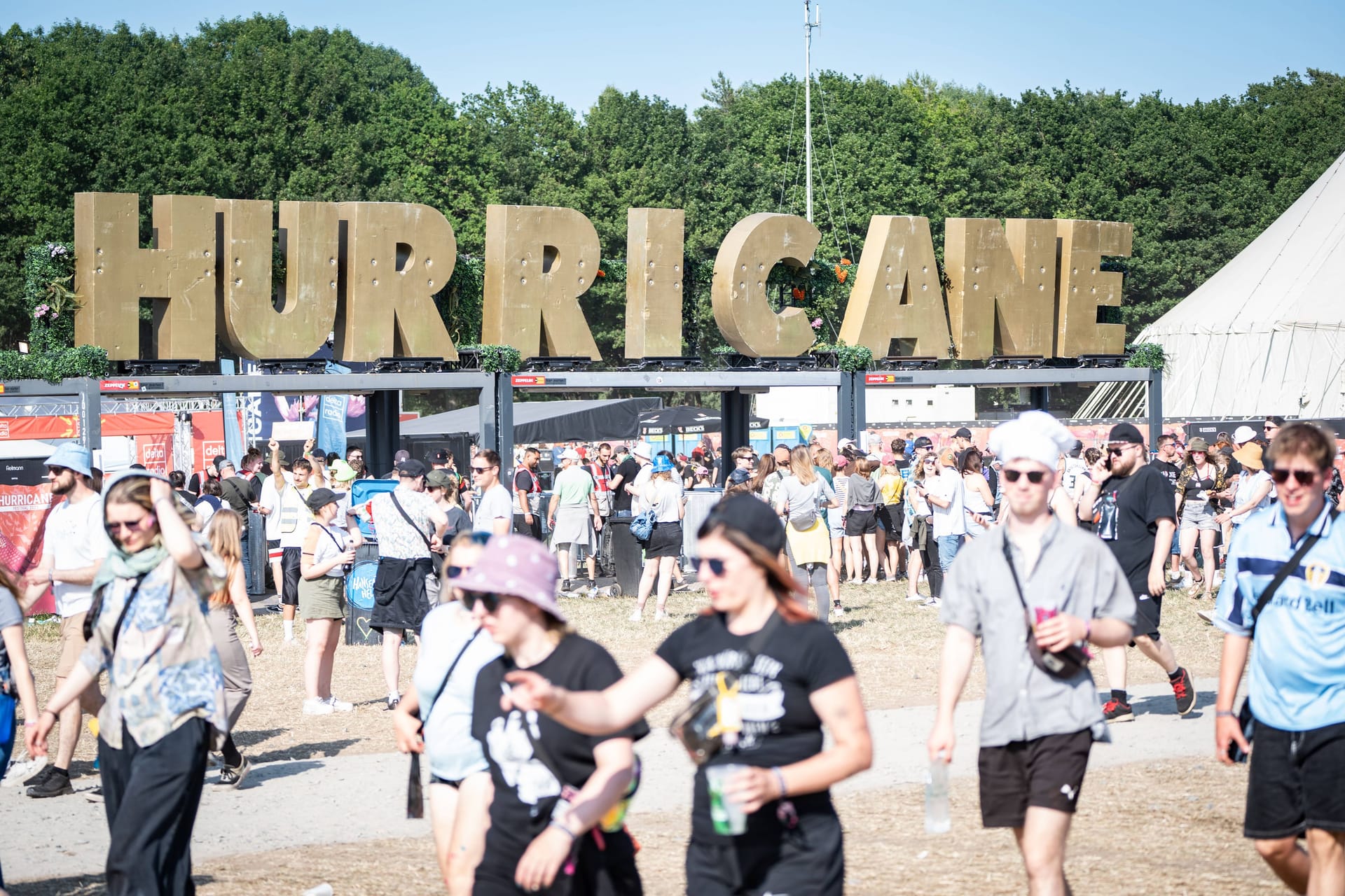 Hurricane Festival 2025: Simon hofft, Julia aus Bremen wiederzufinden.