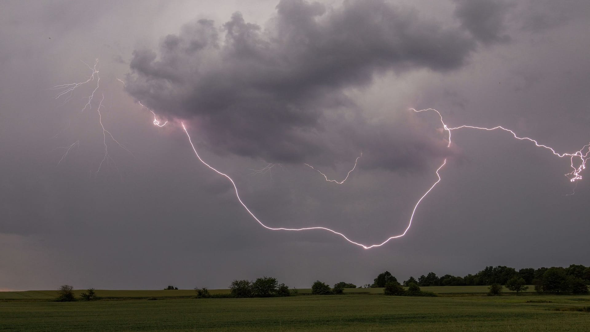 Unwetter in Hessen