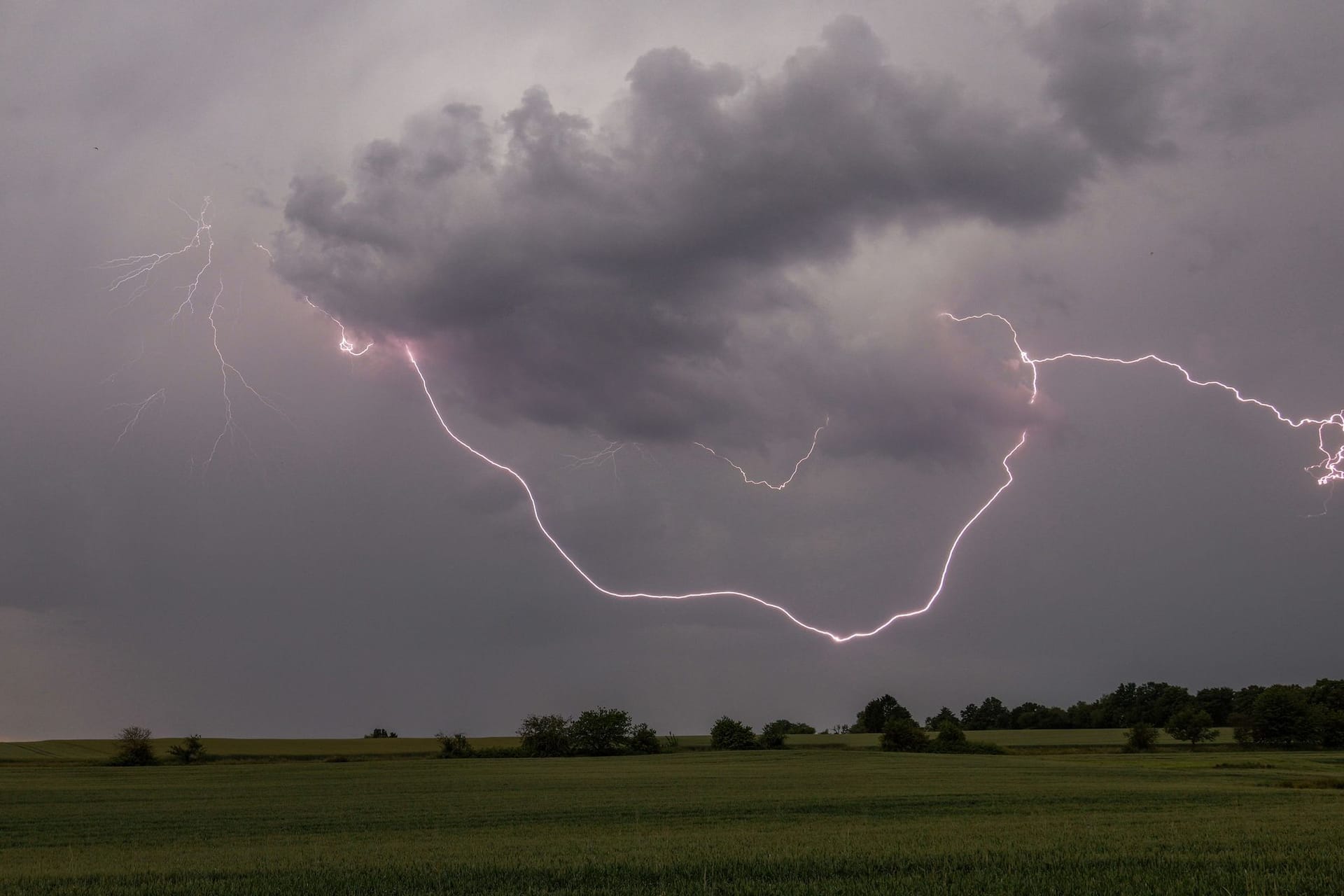 Unwetter in Hessen