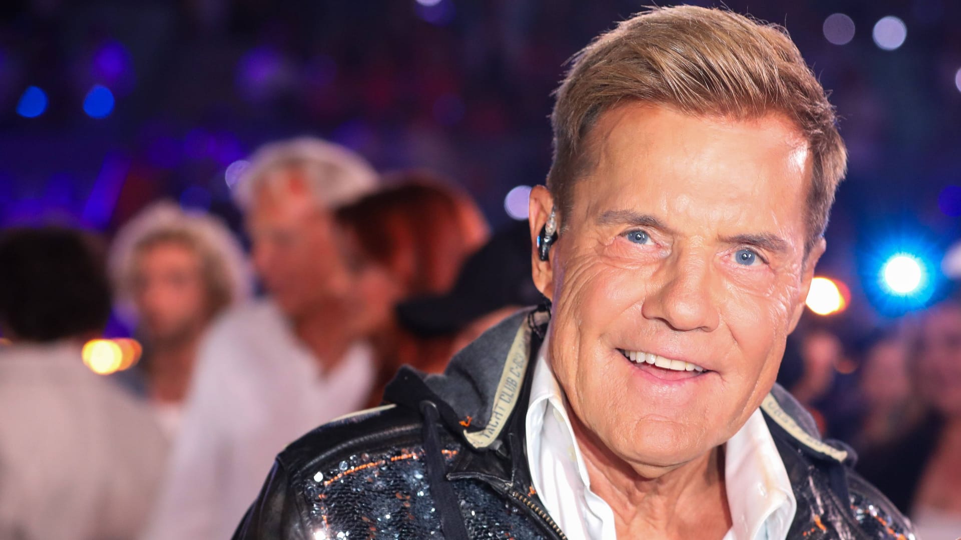 "Schlagerbooom": Dieter Bohlen nutzte die Bühne in Kitzbühel, um alte Modern-Talking-Hits vorzuführen.