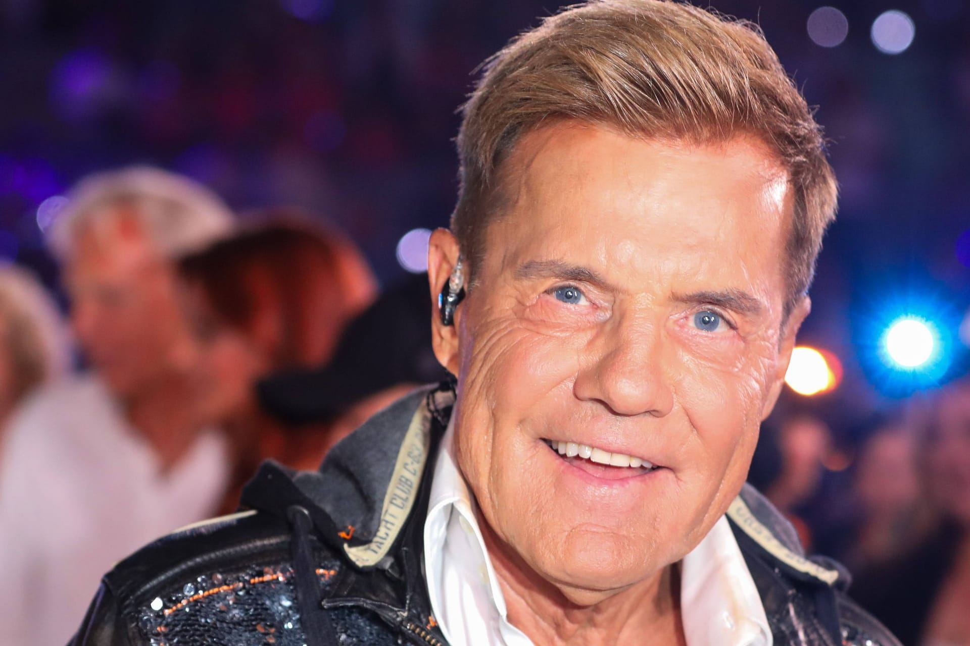 "Schlagerbooom": Dieter Bohlen nutzte die Bühne in Kitzbühel, um alte Modern-Talking-Hits vorzuführen.