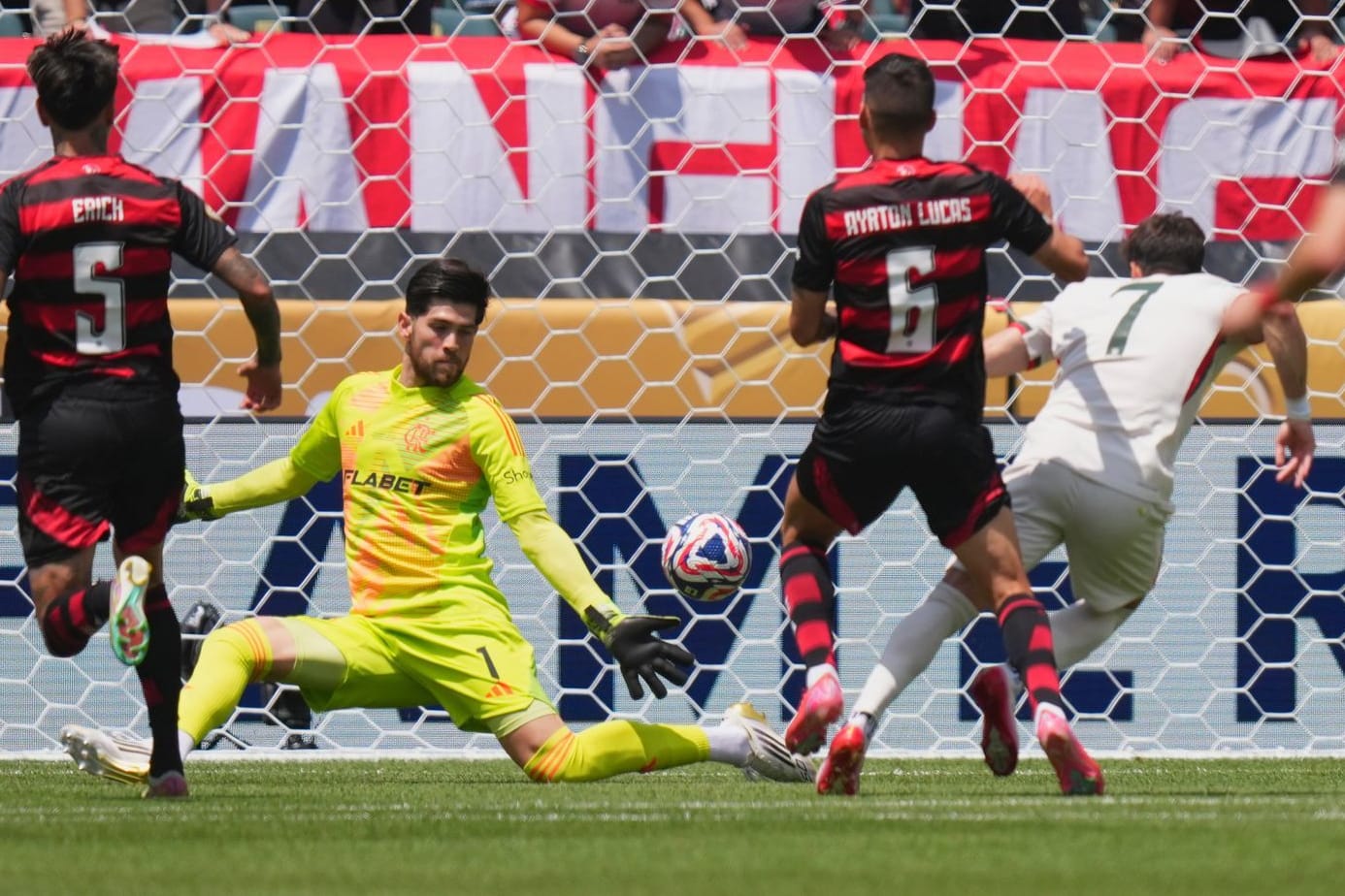 CWC Flamengo Chelsea Soccer