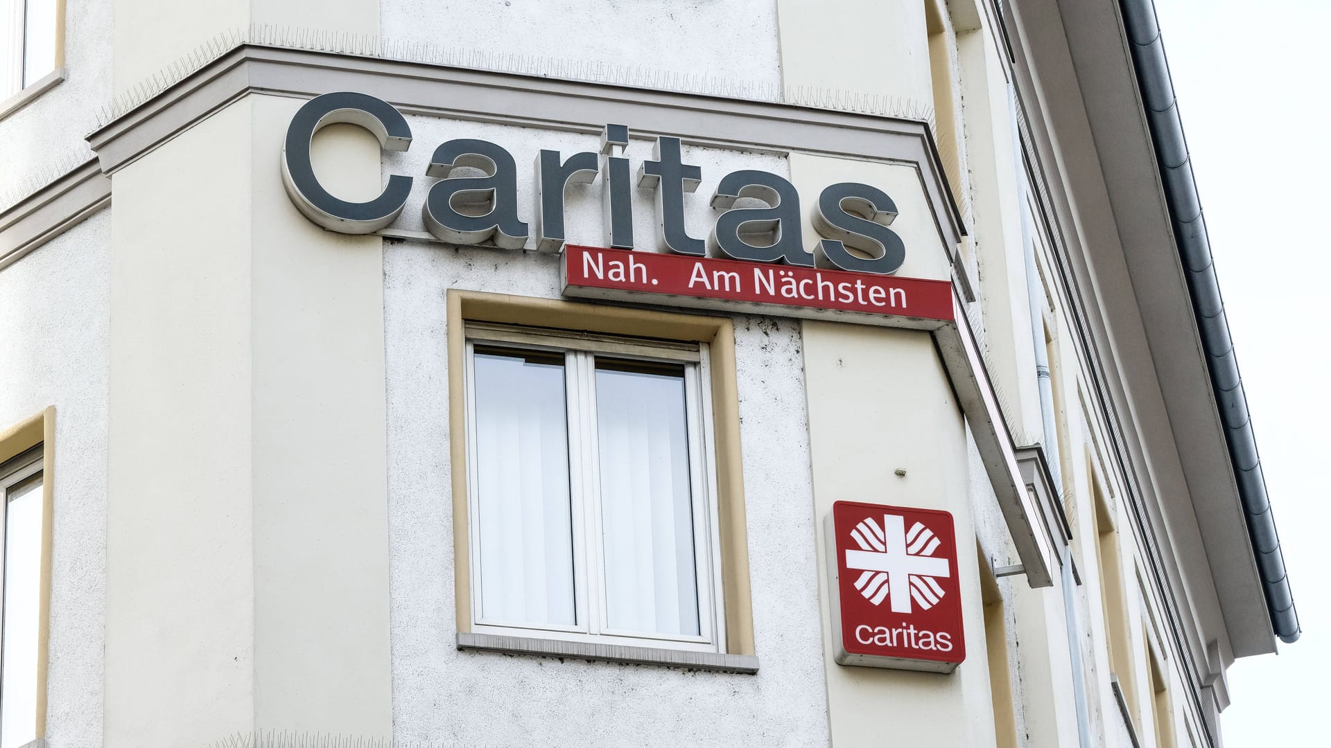 Caritas-Einrichtung in München (Symbolbild): Der Verband wird von Bewohnern des Jugendwohnheims in der Zieblandstraße kritisiert.