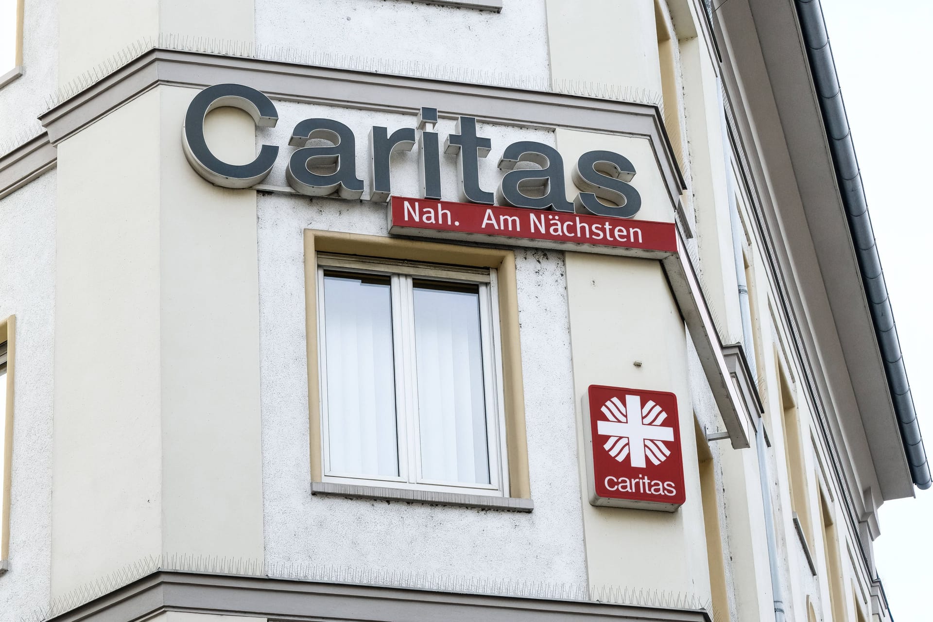 Caritas-Einrichtung in München (Symbolbild): Der Verband wird von Bewohnern des Jugendwohnheims in der Zieblandstraße kritisiert.