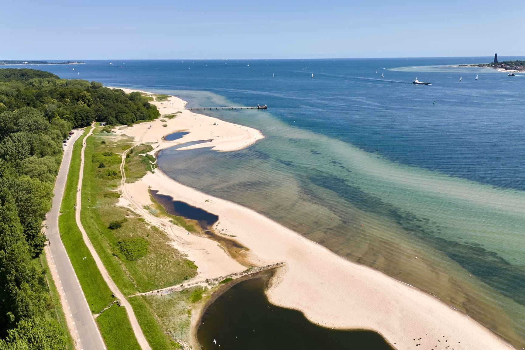 Badegewässer in Schleswig-Holstein - Falckensteiner Strand