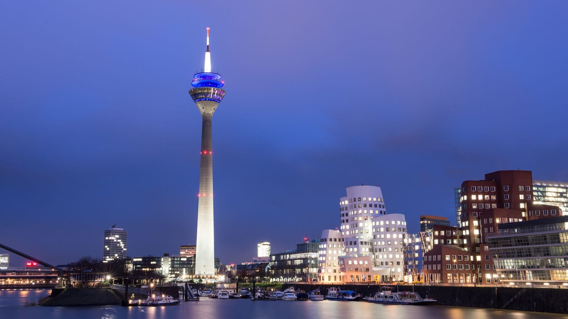 Einkehr mit Aussicht in deutschen Metropolen